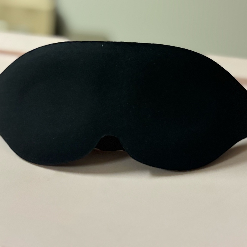 Black Sleep Mask